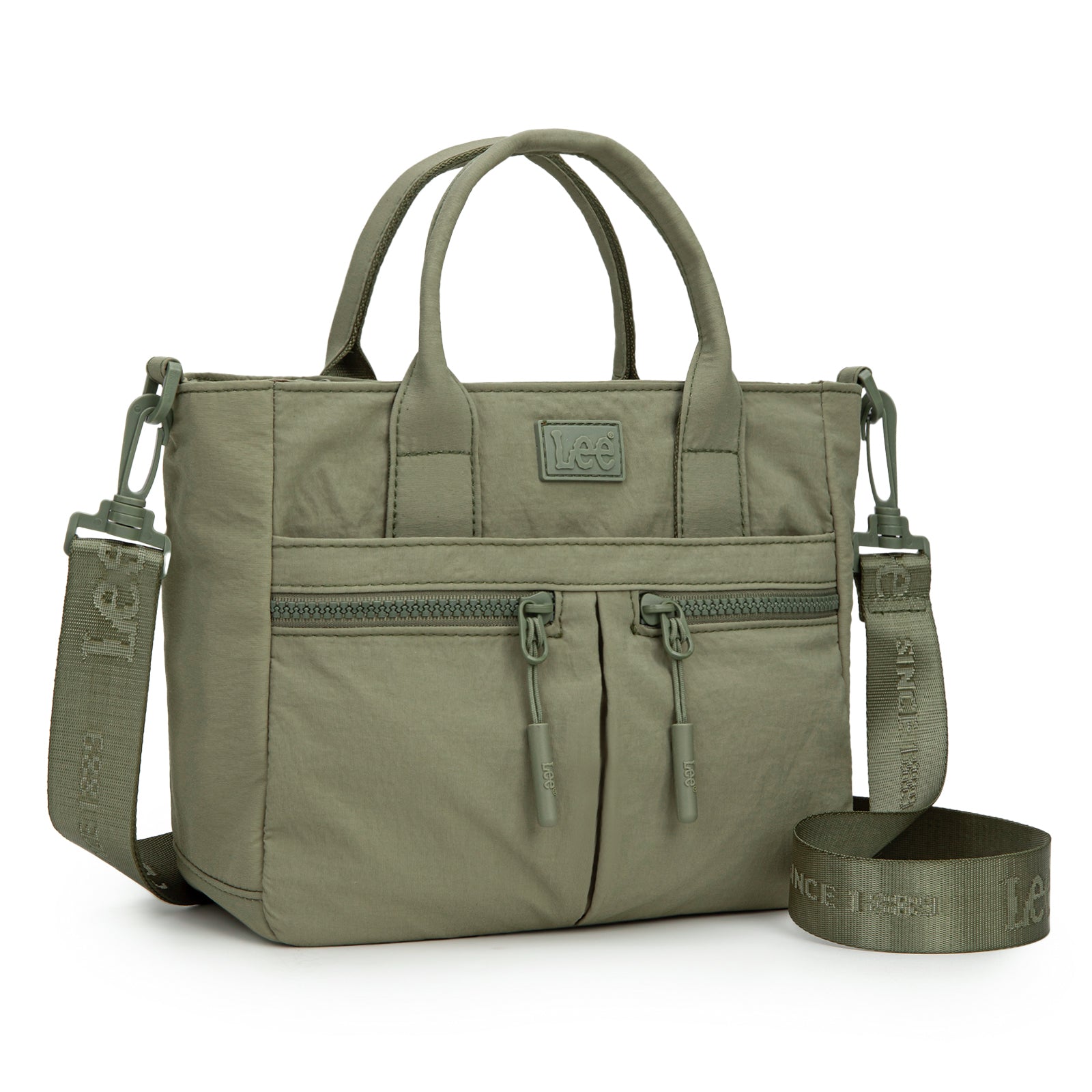 Multi Pocket Small Crossbody Tote